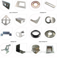 Stainless steel metal fabrication machine stamping parts